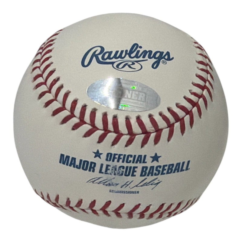 Al Kaline Signed Autographed ROMLB Baseball w/ 4x Ins STEINER COA Detroit Tigers