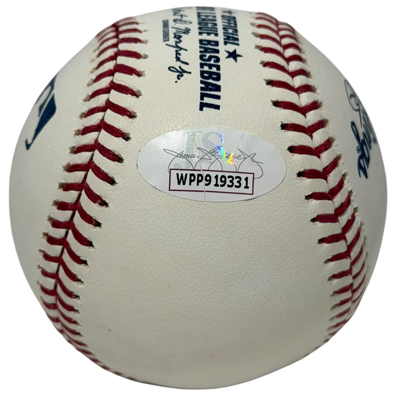 Randy Arozarena Signed Autographed ROMLB Baseball JSA COA Seattle Mariners