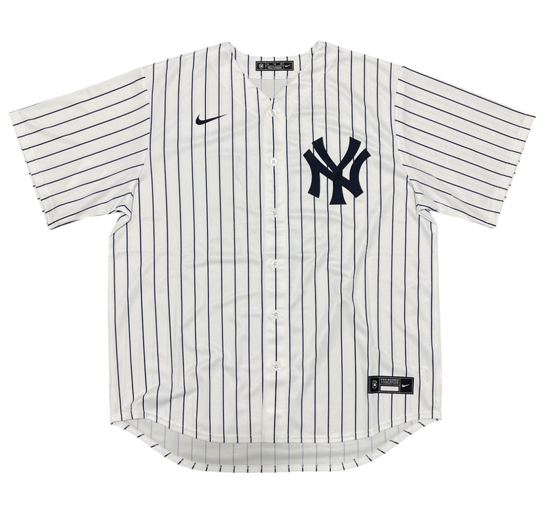 Jasson Dominguez Signed New York Yankees Nike Jersey Beckett Witness BAS COA