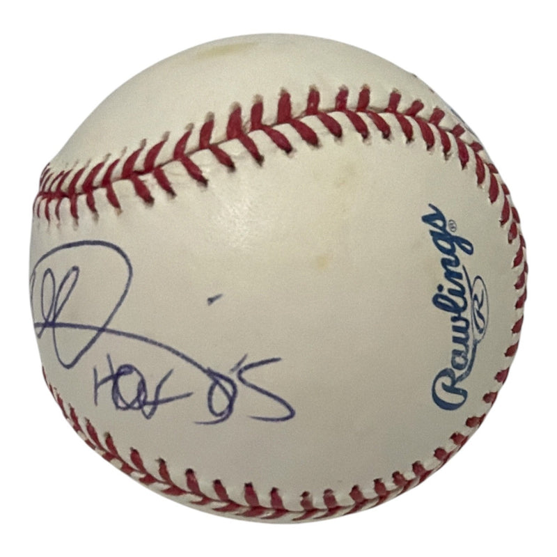 Ryne Sandberg Signed Autographed ROMLB Baseball w/ HOF 05 JSA COA Chicago Cubs