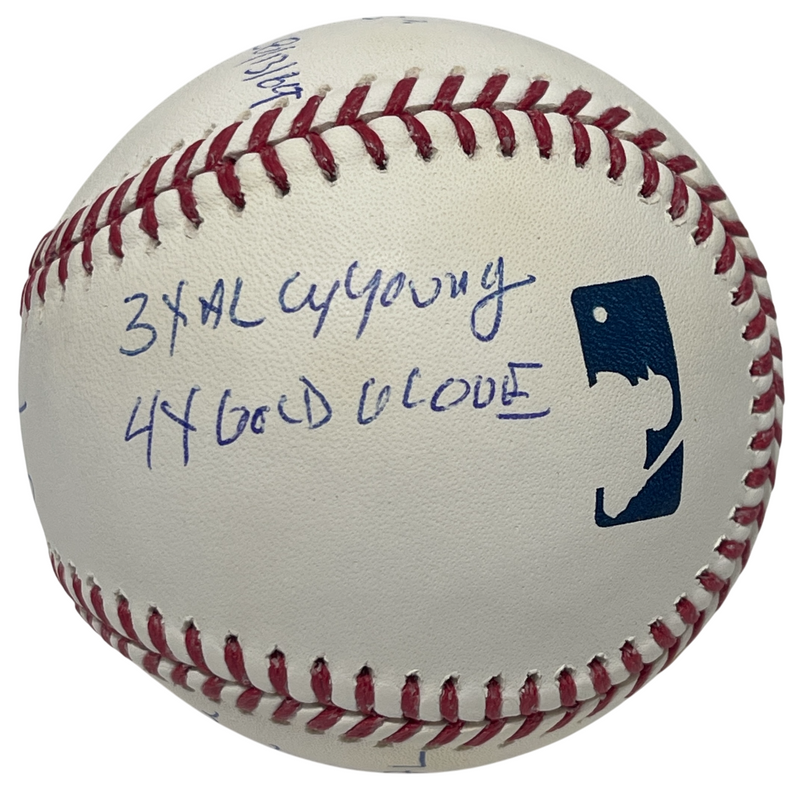 Jim Palmer Signed Autographed ROMLB Baseball w/ 9 Ins JSA COA Baltimore Orioles