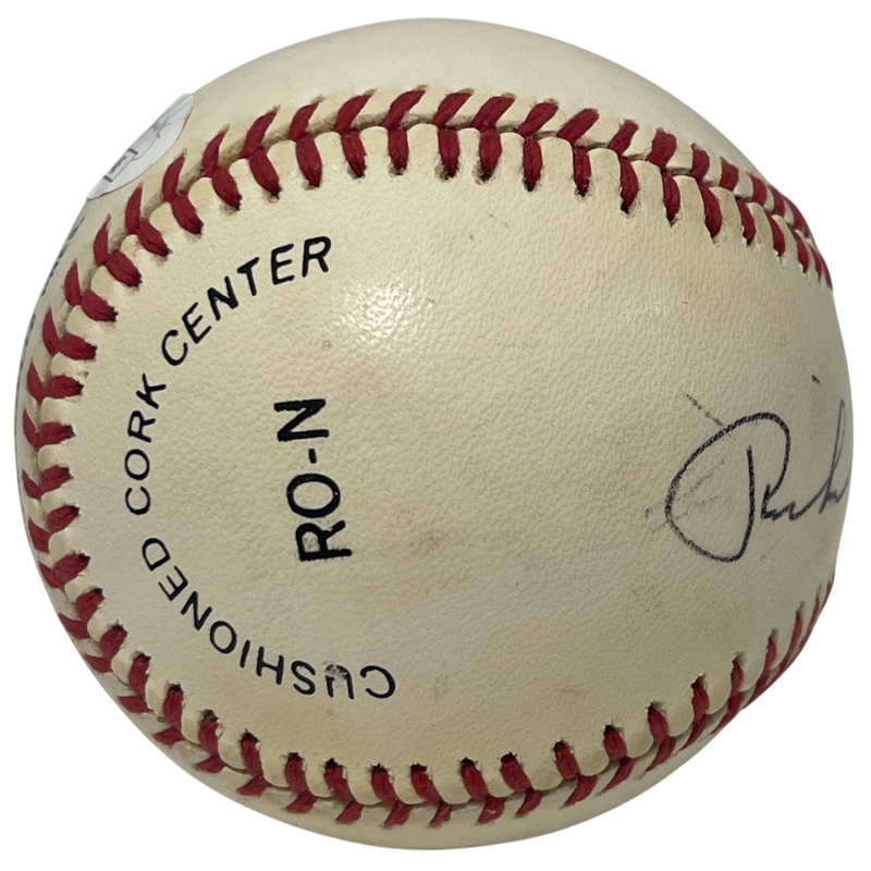 U.S. President Richard Nixon Signed Autographed Rawlings ONL Baseball JSA LOA A