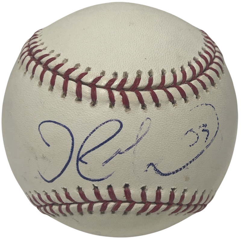 John Maine Signed Autographed ROMLB Baseball New York Mets LSCM COA
