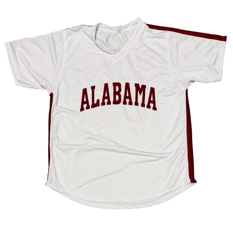 Dave Magadan Signed Alabama Custom Jersey w/ 83 Golden Spikes JSA Witness COA