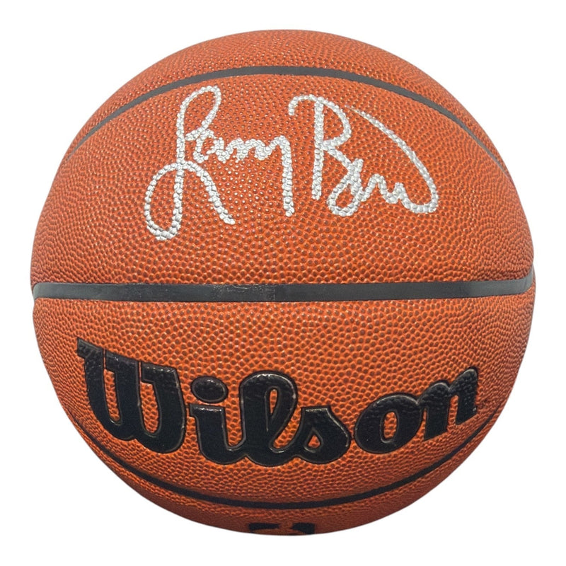 Larry Bird Signed Autographed Wilson NBA Basketball JSA Witness COA + Bird Holo