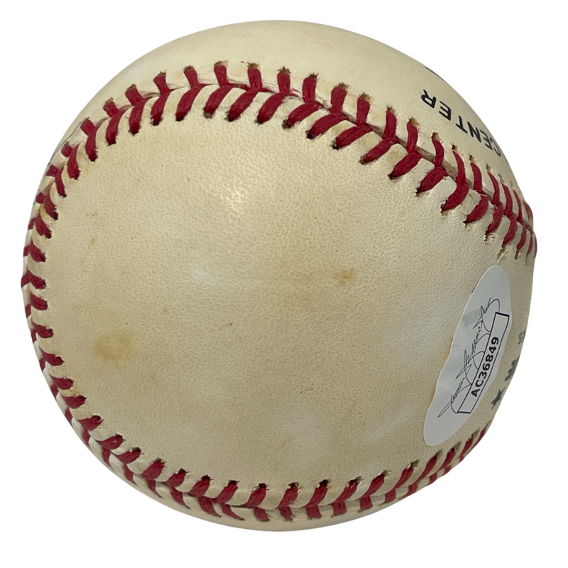 Bobby Bonilla Signed Rawlings National League Baseball New York Mets JSA COA A