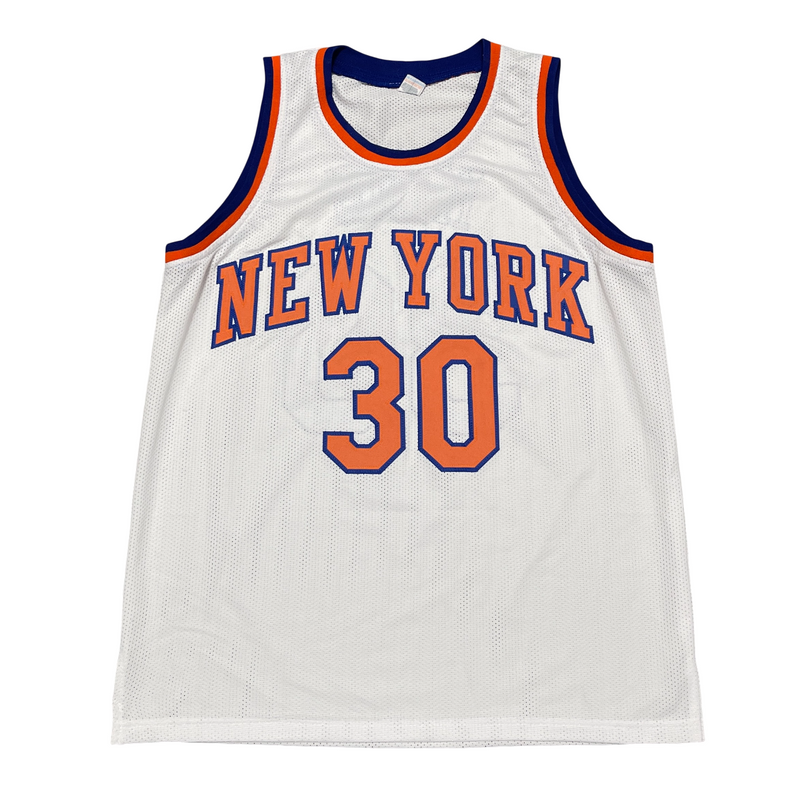 Bernard King Signed Auto NY Knicks Custom Jersey w/ HOF 2013 Beckett W BAS COA