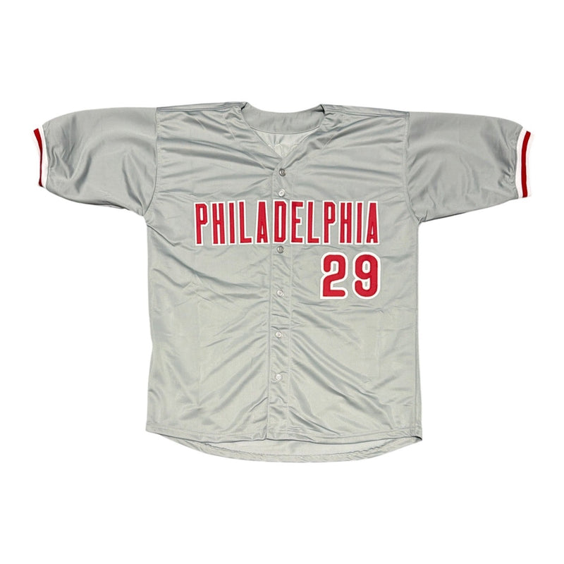 John Kruk Signed Autographed Philadelphia Phillies Custom Jersey Beckett BAS COA