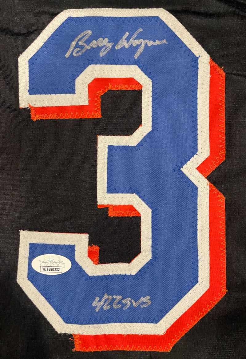 Billy Wagner Signed Auto Autographed New York Mets Jersey w/ 422 SVS JSA COA