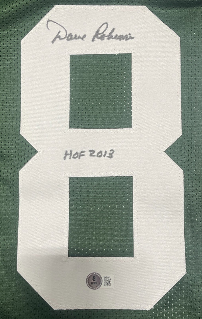 Dave Robinson Signed Green Bay Packers Custom Jersey HOF 2013 Beckett W BAS COA