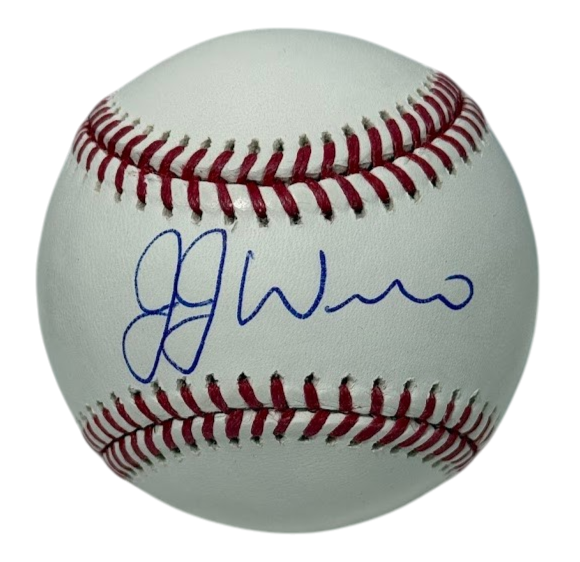 JJ Wetherholt Signed Rawlings ROMLB Baseball Beckett BAS COA St.Louis Cardinals