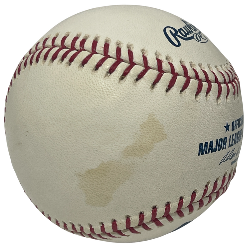 Michael O'Connor Signed Autographed ROMLB Baseball Washington Nationals LSCM COA