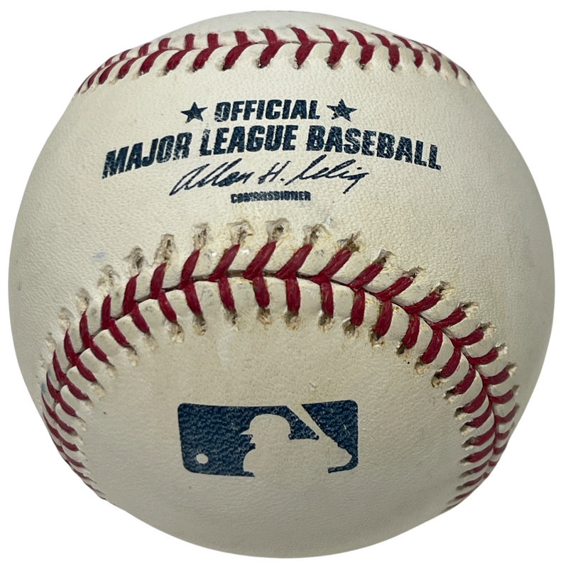 Vic Black Signed ROMLB Baseball w/ 2009 Draft 49 Overall Pirates Mets LSCM COA
