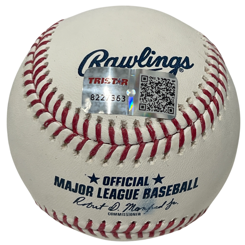 Marcelo Mayer Signed Auto Rawlings ROMLB Baseball TRISTAR COA Boston Red Sox