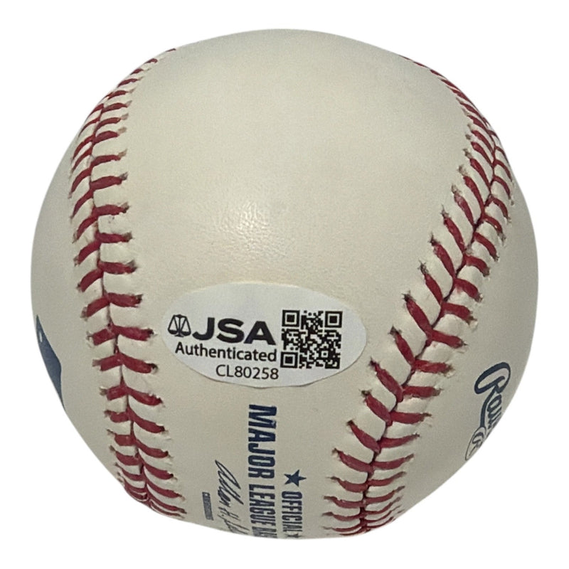 Dave Righetti Signed Autographed ROMLB Baseball w/ No Hitter JSA COA Yankees
