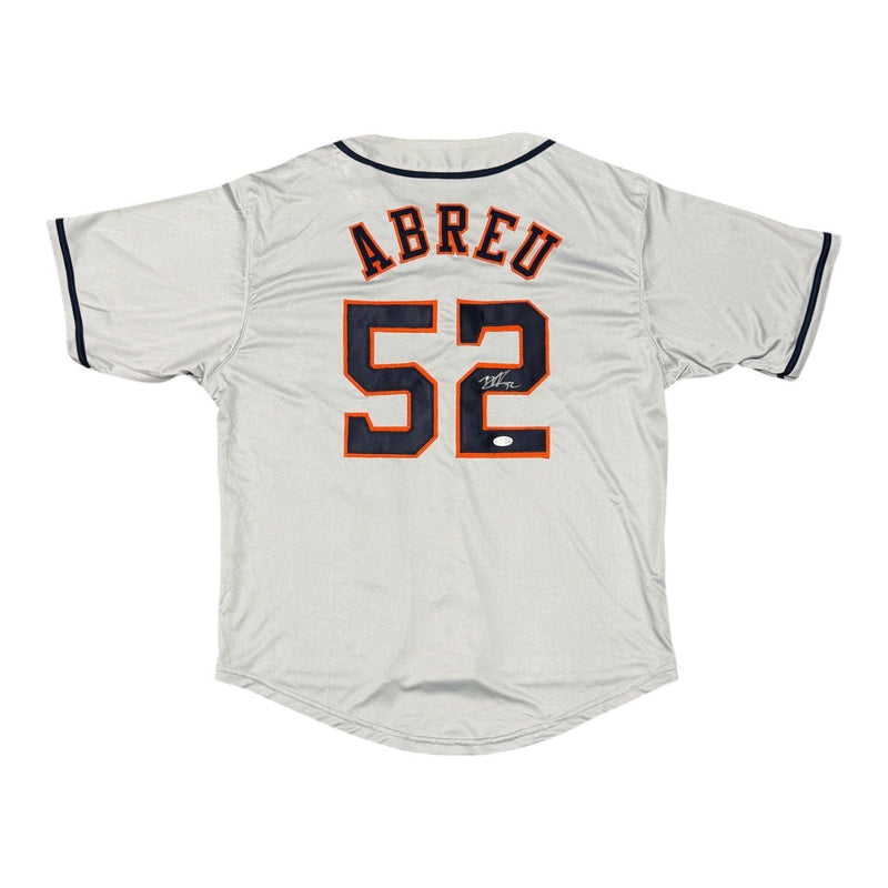 Bryan Abreu Signed Autographed Houston Astros Custom Jersey JSA COA