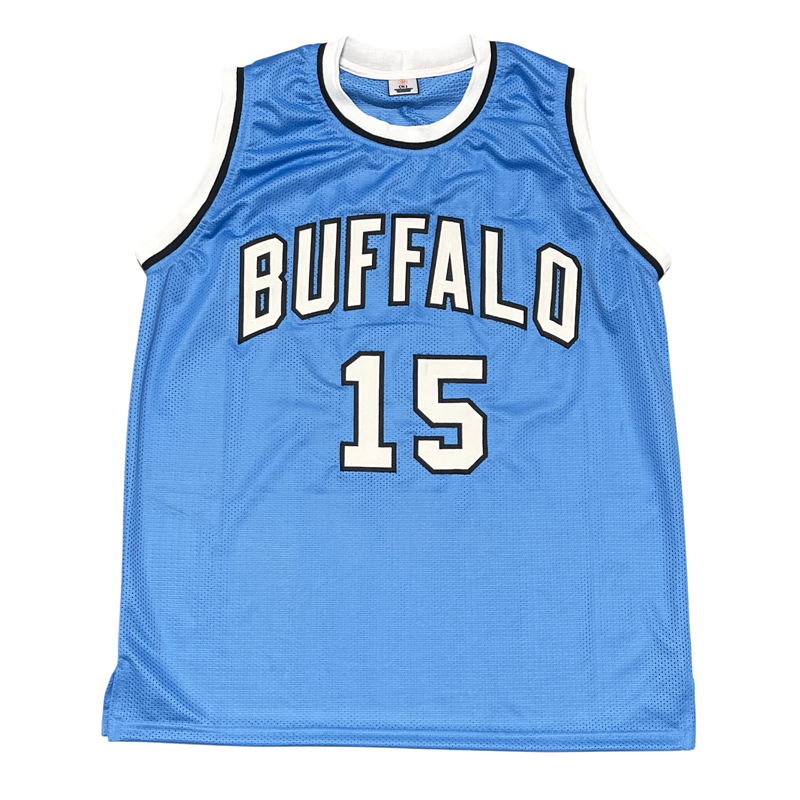 Ernie DiGregorio Signed Buffalo Braves Custom Jersey w/ 74 ROY Beckett BAS W COA