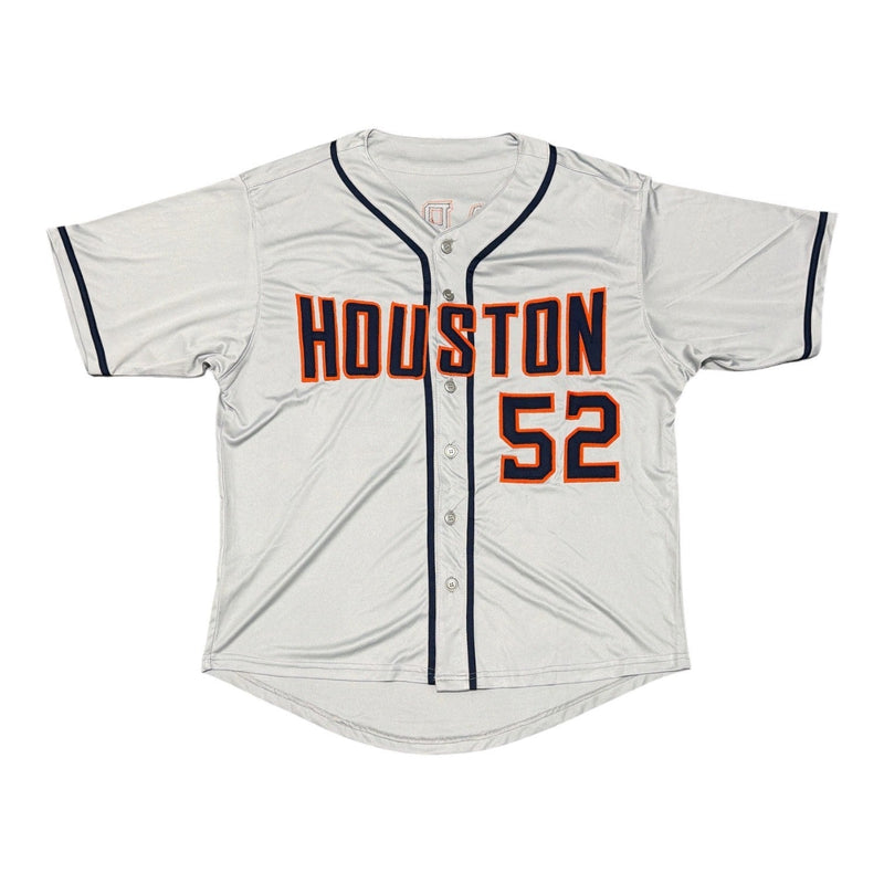 Bryan Abreu Signed Autographed Houston Astros Custom Jersey JSA COA