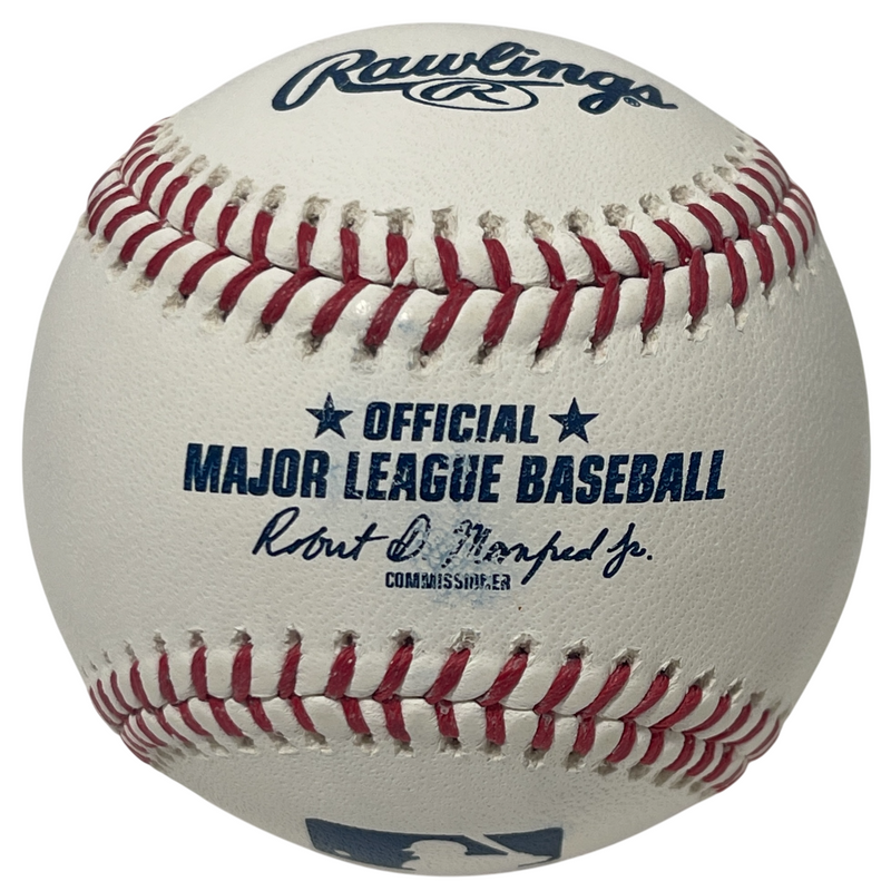 Jackson Rutledge Signed Autographed ROMLB Baseball Washington Nationals LSCM COA