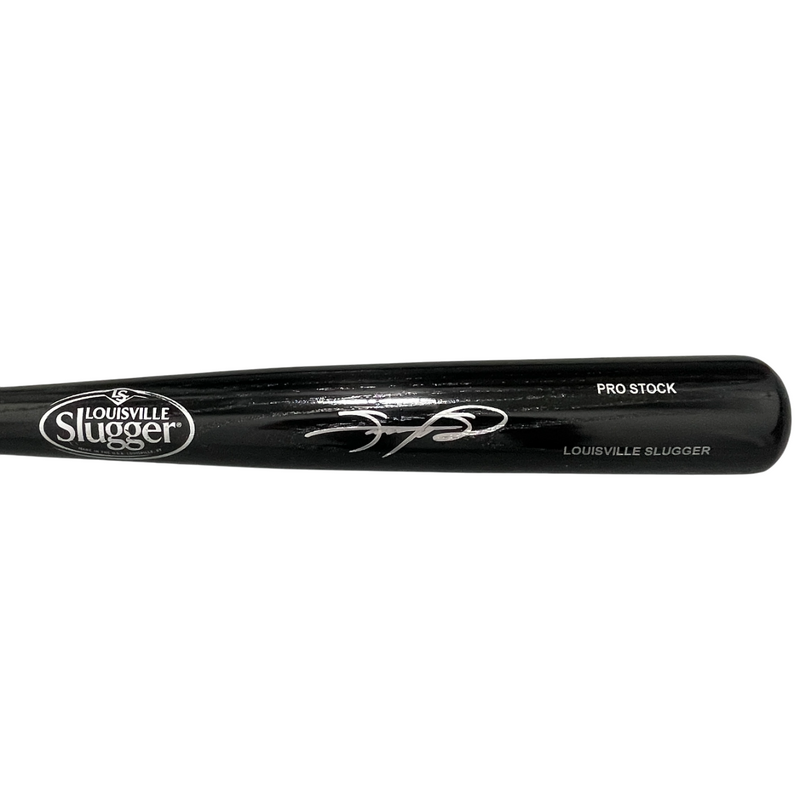 Sammy Sosa Signed Black Louisville Slugger Baseball Bat Beckett Witness BAS COA