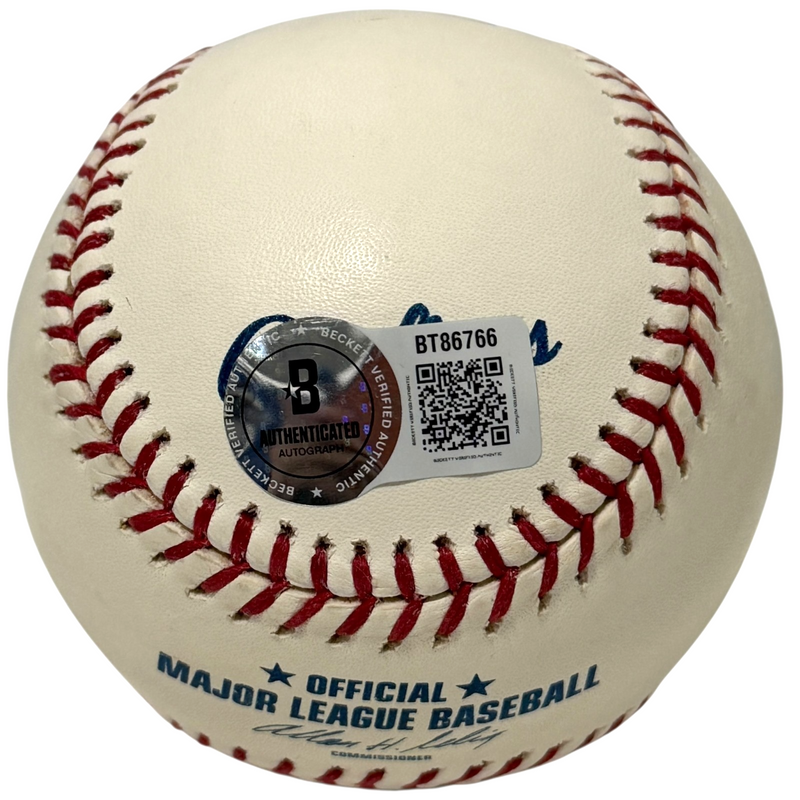 Dwight Evans Signed Autographed ROMLB Baseball Beckett BAS COA Boston Red Sox