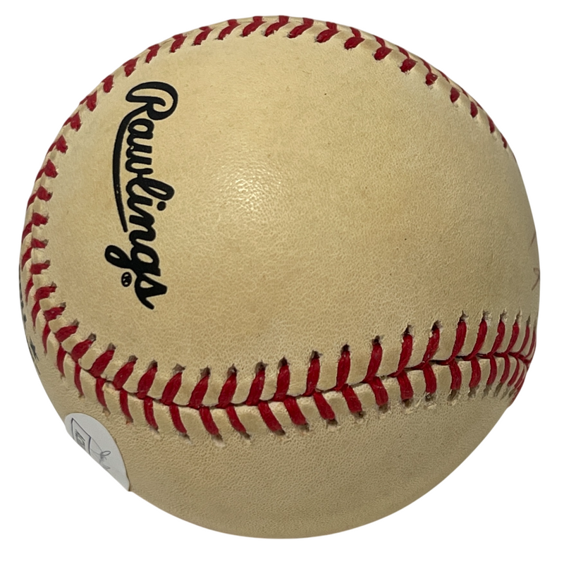 Mike Piazza Signed Rawlings National League Baseball New York Mets JSA COA E