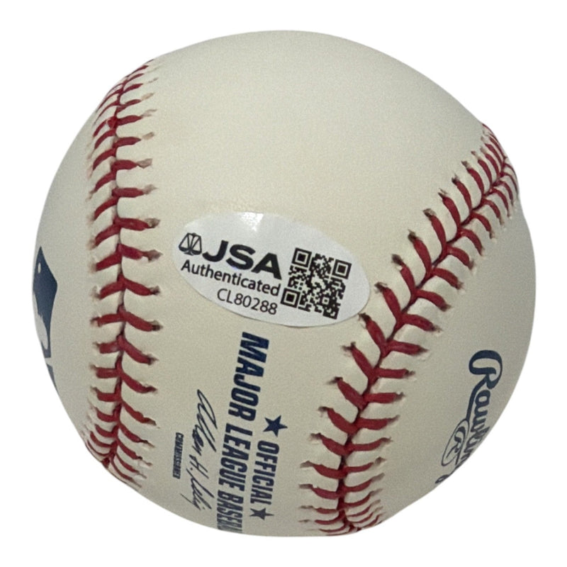 Robinson Cano Signed Autographed ROMLB Baseball JSA COA New York Yankees