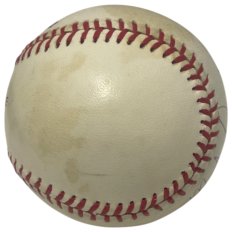 Mark Davis Signed 1989 All Star Game Rawlings  Baseball SD Padres JSA COA