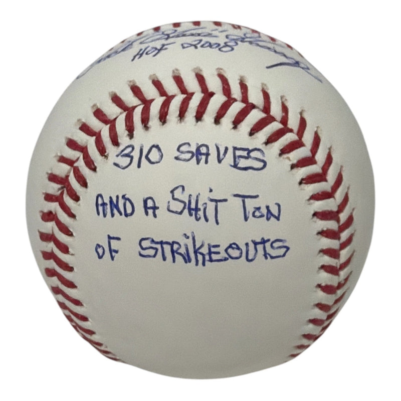 Rich "Goose" Gossage Signed ROMLB Baseball w/ 6x Stat Insc JSA COA Yankees HOF