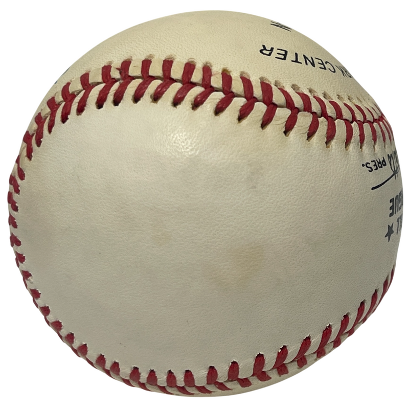 Fernando Valenzuela Signed Rawlings National League Baseball Dodgers JSA COA C