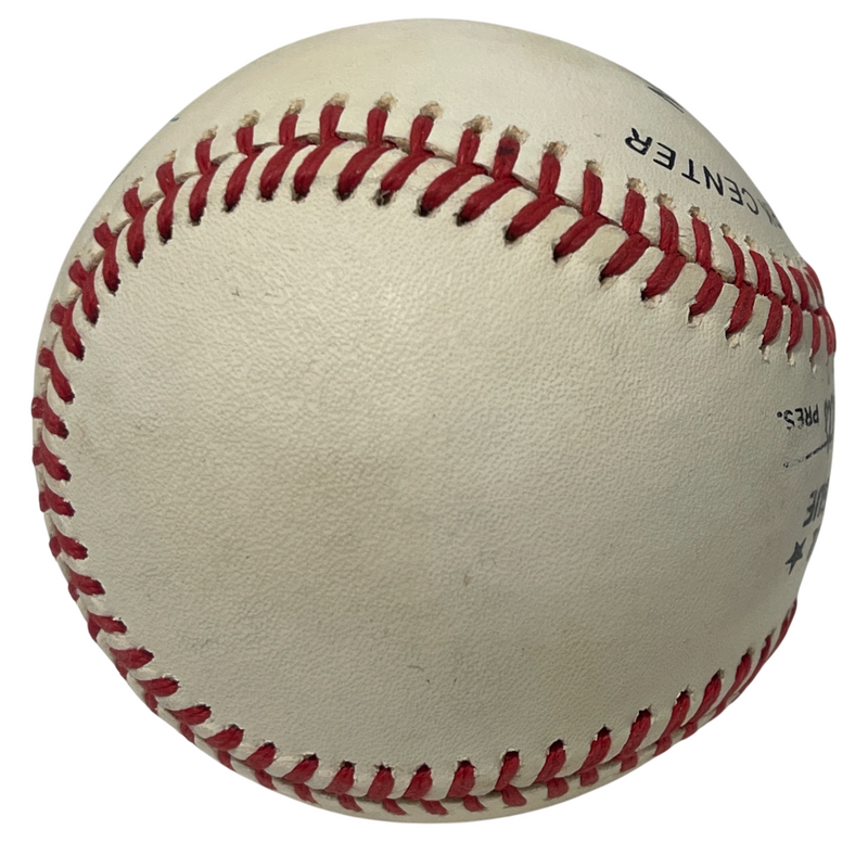 Kirk Gibson Signed Rawlings National League Baseball Detroit Tigers JSA COA A