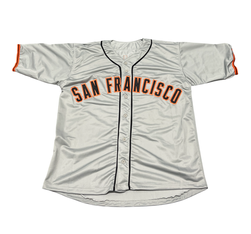 Juan Marichal Signed San Francisco Giants Custom Jersey Beckett W BAS COA
