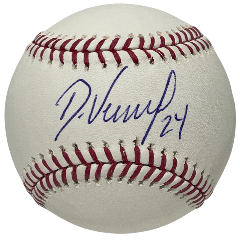 Dayan Viciedo Signed Autographed ROMLB Baseball White Sox Dragons LSCM COA