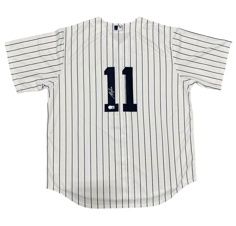 Anthony Volpe Signed New York Yankees Nike Jersey Beckett Witness BAS COA