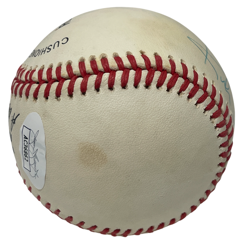 Kirk Gibson Signed Rawlings National League Baseball Detroit Tigers JSA COA A