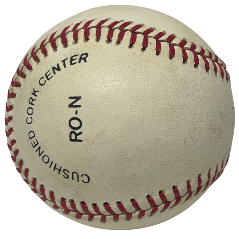 Dwight Doc Gooden Signed Autographed National League ONL Baseball Met LSCM COA A