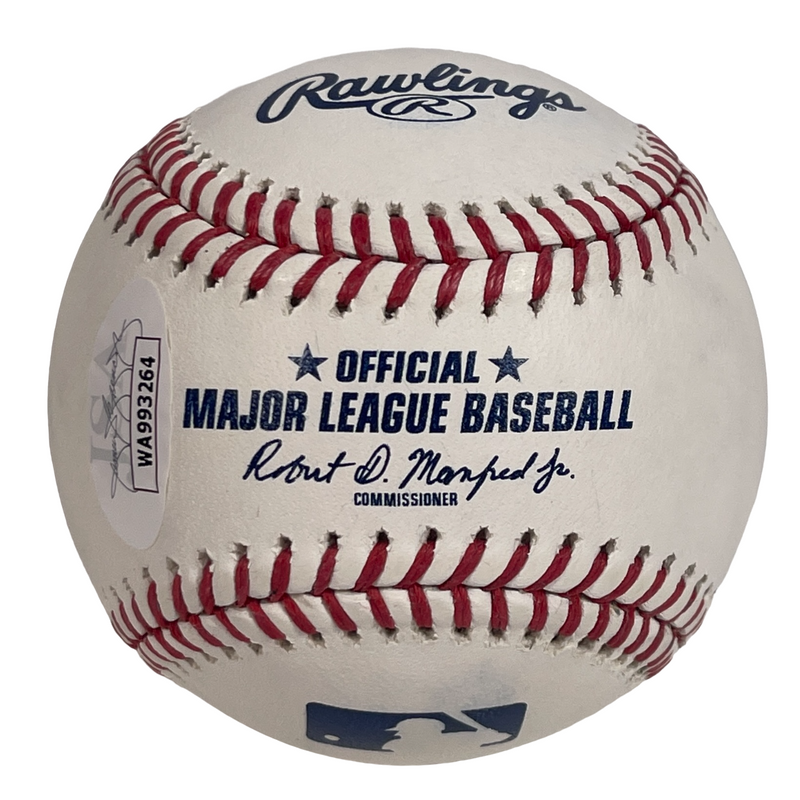 Nestor Cortes Signed ROMLB Baseball w/ Nasty Nestor JSA COA New York Yankees