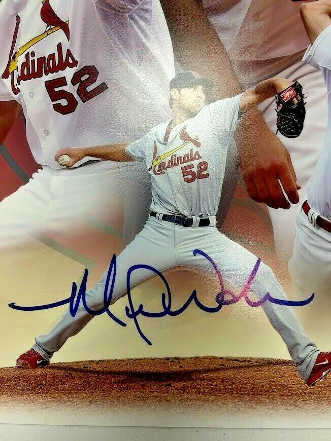 Michael Wacha Signed Auto Autographed 16x20 Photo LSCM COA HOLO PF Cardinals
