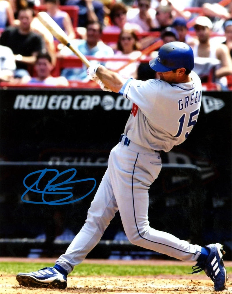 Shawn Green Signed Autographed Los Angeles Dodgers 8x10 Photo LSCM COA #1