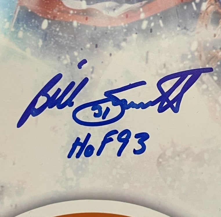 Trottier Smith Turgeon Nystrom Morrow Signed Islanders w Ins 16x20 Photo BAS COA