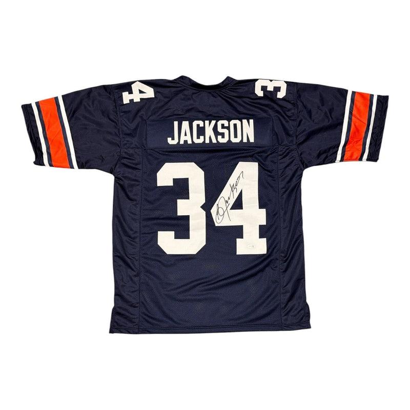 Bo Jackson Signed Autographed Auburn Tigers Custom Jersey JSA Witness COA