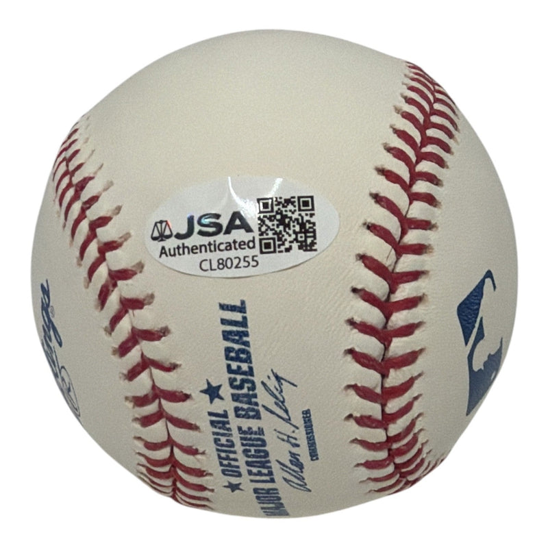 Andres Galarraga Signed Autographed ROMLB Baseball w/ Batting Champ JSA COA