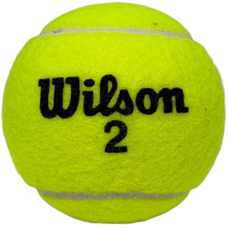 Ivan Lendl Signed Autographed Wilson Tennis Ball Beckett BAS COA A