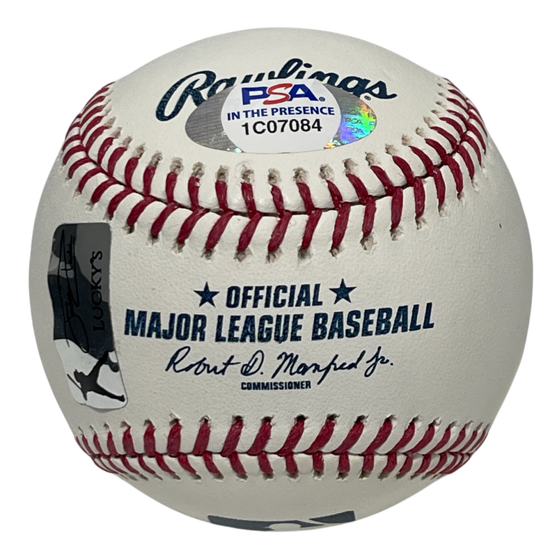 Jonathan India Full Name Signed ROMLB Baseball PSA ITP HOLO COA KC Royals