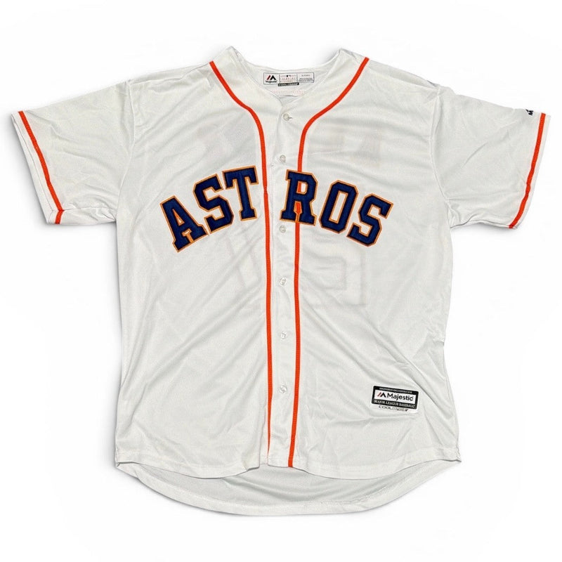 Jose Altuve Signed Autographed Houston Astros Custom Replica Jersey BAS COA