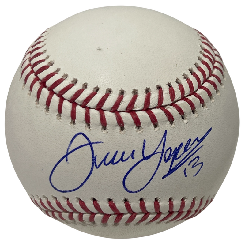 Juan Yepez Signed Autographed ROMLB Baseball Washington Nationals LSCM COA