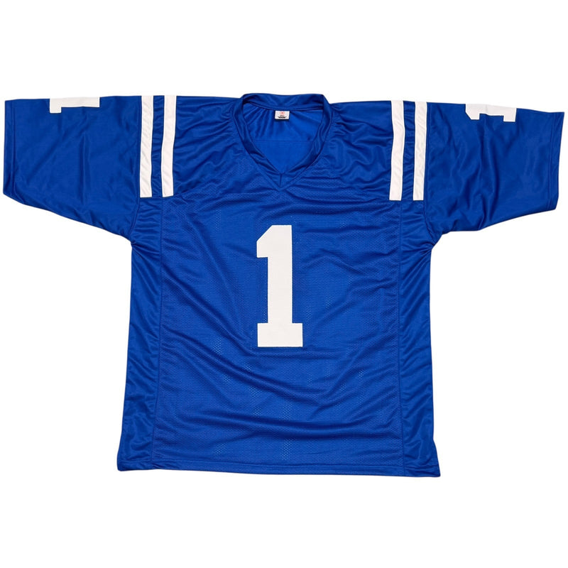 Ahmad Sauce Gardner Signed Indianapolis Colts Custom Jersey Beckett Wit. BAS COA