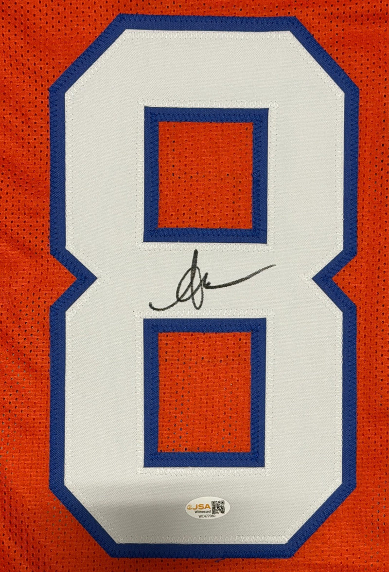 Anthony Miller Signed Autographed Denver Broncos Custom Jersey JSA Witness COA