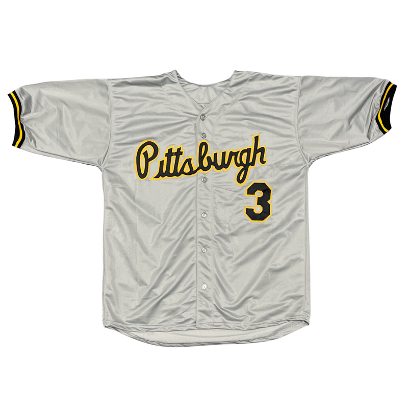 Jay Bell Signed Pittsburgh Pirates Custom Jersey w/ 2x AS Beckett Wit BAS COA