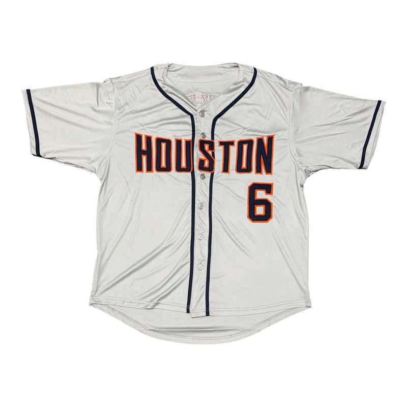 Jake Meyers Signed Autographed Houston Astros Custom Jersey JSA COA